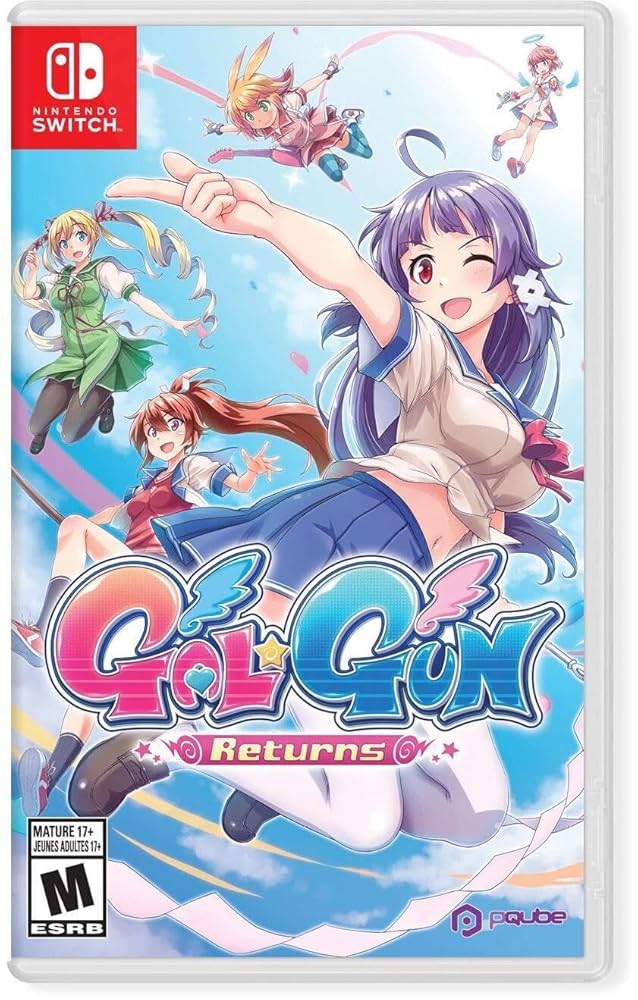 Amazon.co.jp: Gal*Gun Returns (輸入版:北米) – Switch : ゲーム